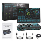 Mixer audio professionale SX91 con Bluetooth e phantom 48V