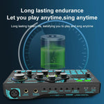 Mixer audio professionale SX91 con Bluetooth e phantom 48V