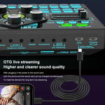 Mixer audio professionale SX91 con Bluetooth e phantom 48V