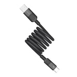 Cavo ricarica magnetico USB-A a USB-C 66W 1 metro