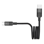 MOMAX Mag.Link DA57 66W USB to USB-C / Type-C Magnetic Braided Fast Charging Cable, 1m