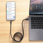 Cavo ricarica magnetico USB-A a USB-C 66W 1 metro