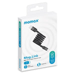 Cavo ricarica magnetico USB-A a USB-C 66W 1 metro