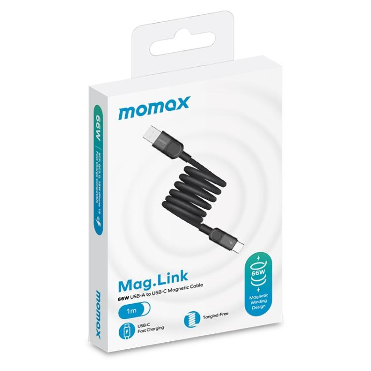 Cavo ricarica magnetico USB-A a USB-C 66W 1 metro