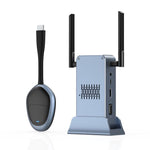 Trasmettitore e ricevitore HDMI wireless 4K G52+R18