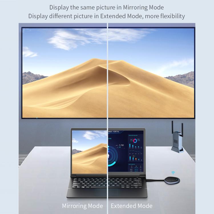 Trasmettitore e ricevitore HDMI wireless 4K G52+R18