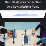 Trasmettitore e ricevitore HDMI wireless 4K G52+R18