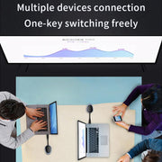 G52+R18 Smart HD Wireless Extender System Screen Mirroring Transmitter Receiver, G52+R18