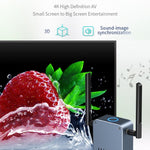 Trasmettitore e ricevitore HDMI wireless 4K G52+R18