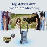 Trasmettitore e ricevitore HDMI wireless 4K G52+R18