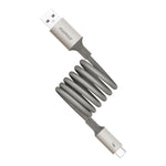 Cavo ricarica magnetico USB-A a USB-C 66W 1 metro