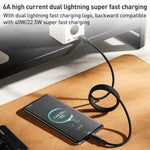 Cavo ricarica magnetico USB-A a USB-C 66W 1 metro