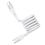 Cavo USB-C magnetico intrecciato 100W 1 metro