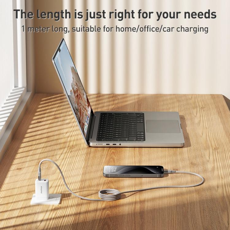 Cavo USB-C magnetico intrecciato 100W 1 metro