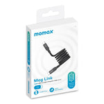 Cavo USB-C magnetico intrecciato 100W 1 metro