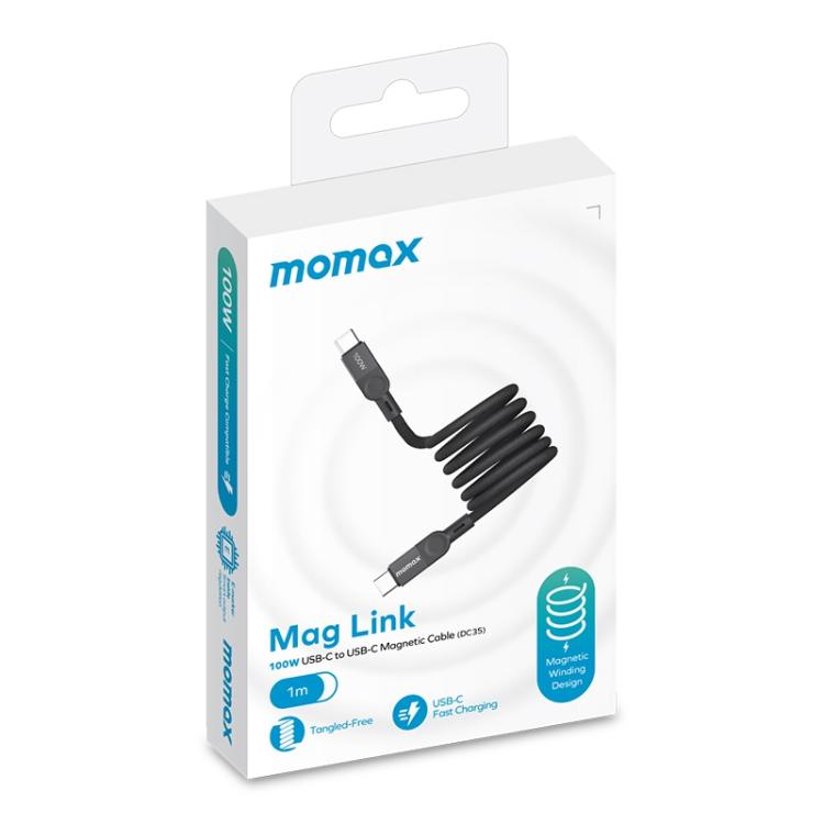 Cavo USB-C magnetico intrecciato 100W 1 metro