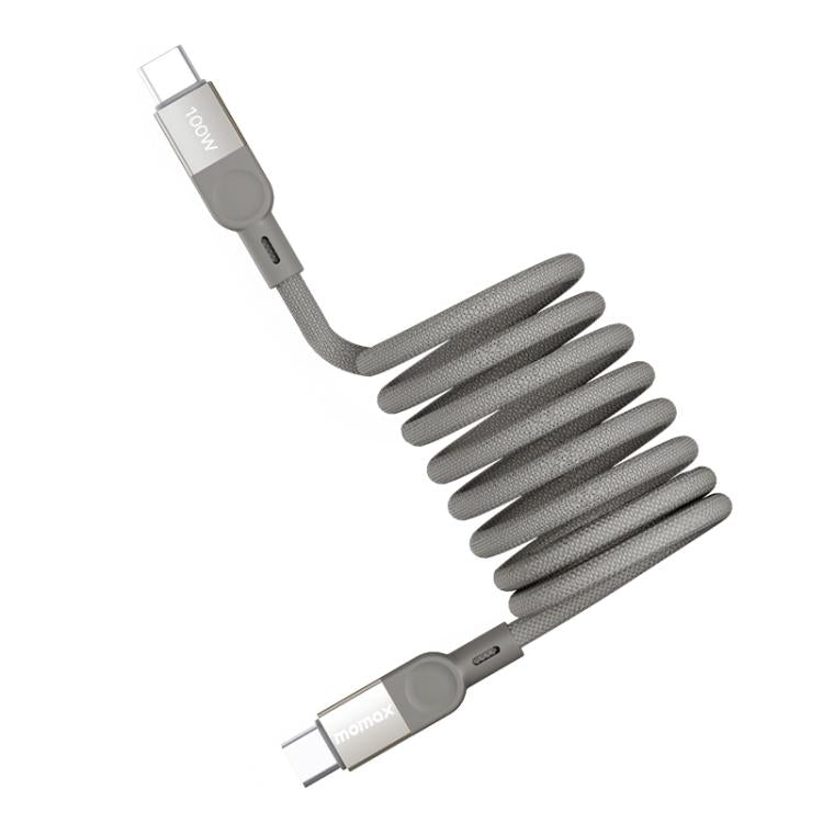 Cavo USB-C magnetico intrecciato 100W 2m Momax DC36