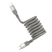 MOMAX DC36 100W USB-C / Type-C to USB-C / Type-C Magnetic Braided Data Cable, 2m