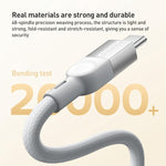 Cavo USB-C magnetico intrecciato 100W 2m Momax DC36