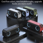Altoparlante Bluetooth X8 con Subwoofer e Luce IPX7