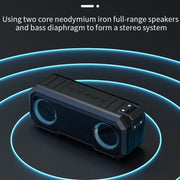 Altoparlante Bluetooth X8 con Subwoofer IPX7