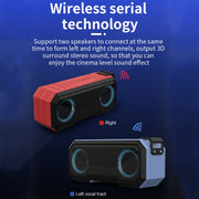 Altoparlante Bluetooth X8 con Subwoofer IPX7