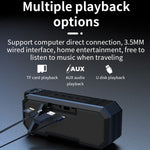 Altoparlante Bluetooth X8 con Subwoofer e Luce IPX7
