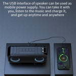 Altoparlante Bluetooth X8 con Subwoofer e Luce IPX7