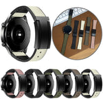 Cinturino per orologio in silicone PU con fibbia magnetica a piega a T., 20mm, 22mm