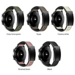 Cinturino per orologio in silicone PU con fibbia magnetica a piega a T., 20mm, 22mm