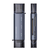 ADS-318 Type-C 5 in 1 Multi-Function Card Reader