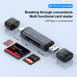 Lettore schede 5 in 1 USB Type-C multi-funzione