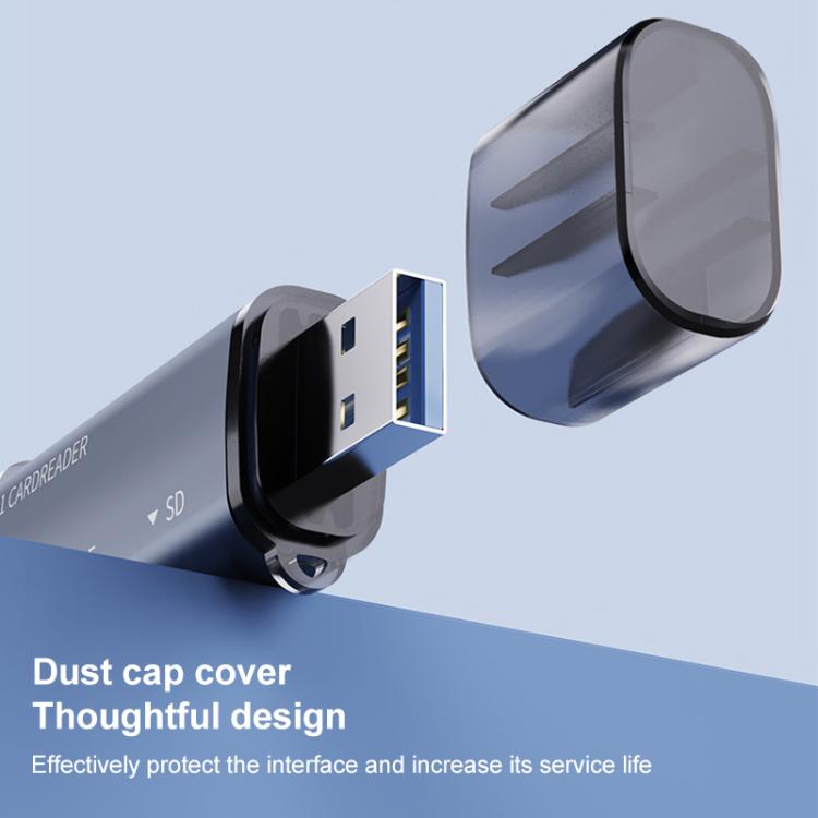 Lettore schede 5 in 1 USB Type-C multi-funzione