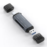 Lettore schede 5 in 1 USB Type-C multi-funzione