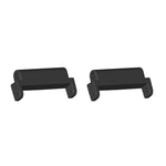 1 paio di connettori per cinturino in metallo da 22 mm, For Amazfit T-Rex Ultra