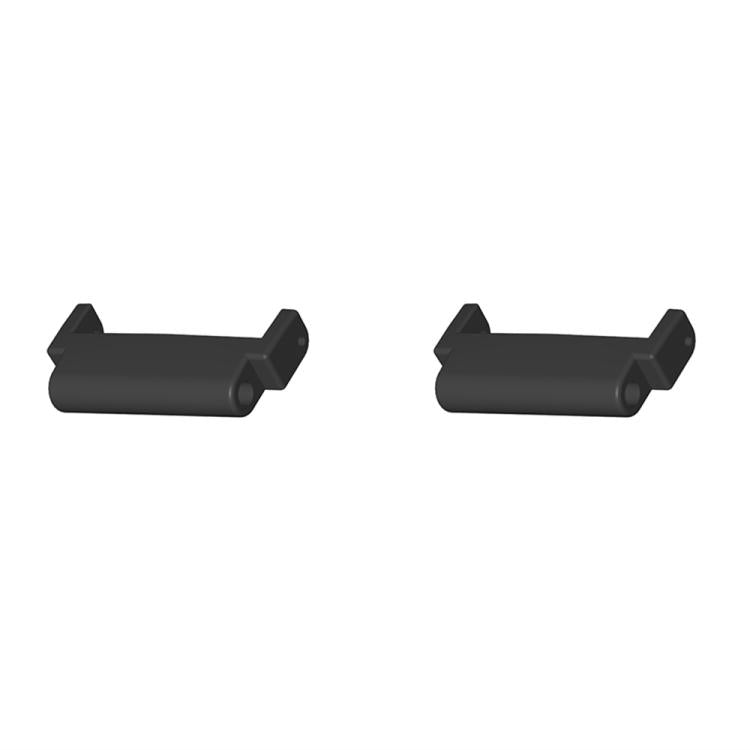 1 paio di connettori per cinturino in metallo da 22 mm, For Amazfit T-Rex Ultra