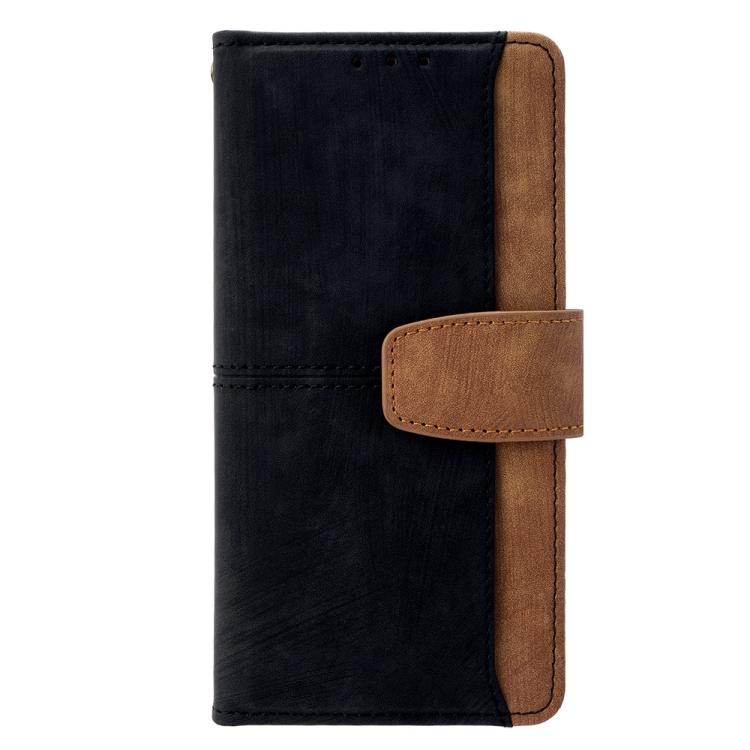 Custodia per telefono in similpelle con cuciture a contrasto e protezione RFID., For Galaxy A56 5G, For Galaxy A26 5G, For Galaxy A36 5G, For Galaxy A16 4G / 5G