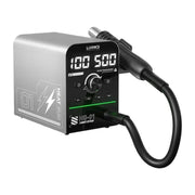 Stazione di dissaldatura e rilavorazione BGA digitale intelligente Luowei HG-01 da 800 W con pistola ad aria calda., HG-01 US Plug