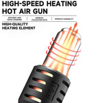 Stazione di dissaldatura e rilavorazione BGA digitale intelligente Luowei HG-01 da 800 W con pistola ad aria calda., HG-01 US Plug