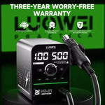 Stazione di dissaldatura e rilavorazione BGA digitale intelligente Luowei HG-01 da 800 W con pistola ad aria calda., HG-01 US Plug