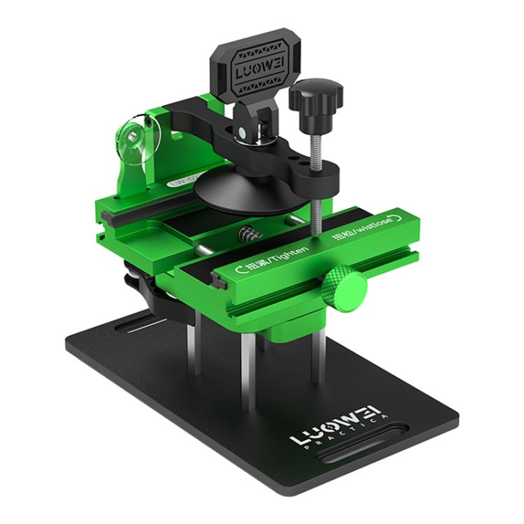 LUOWEI LW-022Pro Dispositivo universale 2 in 1 per la separazione della cover posteriore del telefono con rotazione a 360°, LW-022Pro