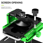 LUOWEI LW-022Pro Dispositivo universale 2 in 1 per la separazione della cover posteriore del telefono con rotazione a 360°, LW-022Pro