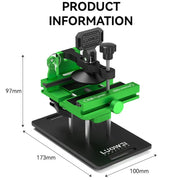 LUOWEI LW-022Pro Dispositivo universale 2 in 1 per la separazione della cover posteriore del telefono con rotazione a 360°, LW-022Pro