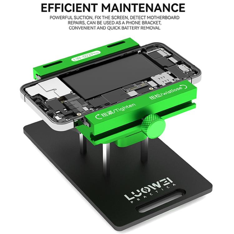 LUOWEI LW-022Pro Dispositivo universale 2 in 1 per la separazione della cover posteriore del telefono con rotazione a 360°, LW-022Pro