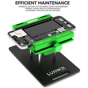 LUOWEI LW-022Pro Dispositivo universale 2 in 1 per la separazione della cover posteriore del telefono con rotazione a 360°, LW-022Pro