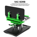 LUOWEI LW-022Pro Dispositivo universale 2 in 1 per la separazione della cover posteriore del telefono con rotazione a 360°, LW-022Pro