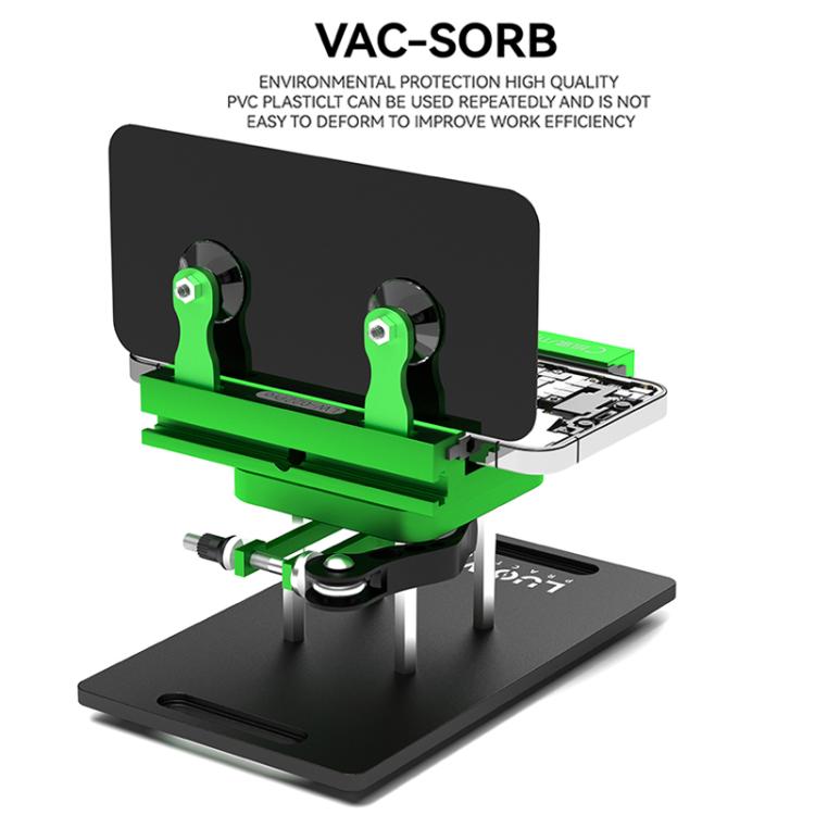 LUOWEI LW-022Pro Dispositivo universale 2 in 1 per la separazione della cover posteriore del telefono con rotazione a 360°, LW-022Pro