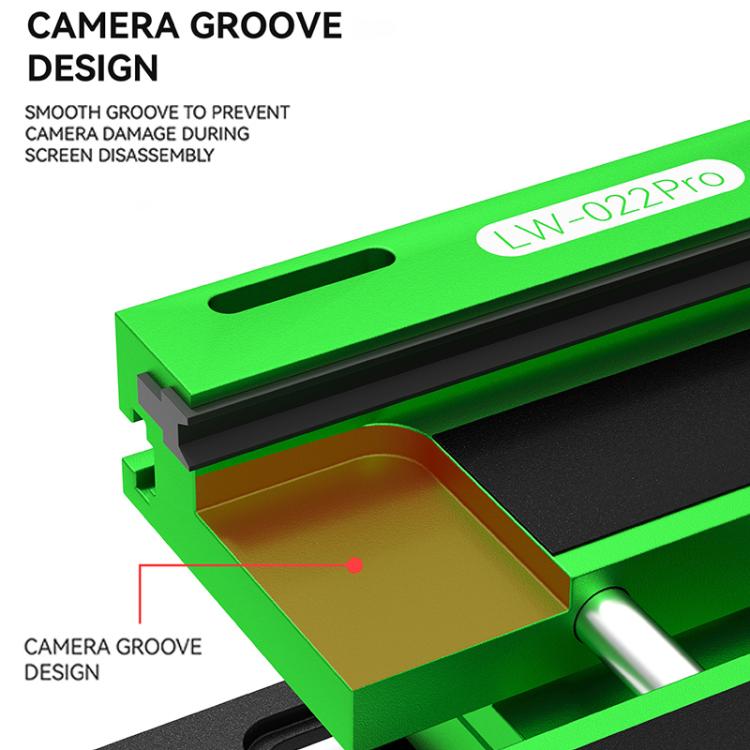 LUOWEI LW-022Pro Dispositivo universale 2 in 1 per la separazione della cover posteriore del telefono con rotazione a 360°, LW-022Pro