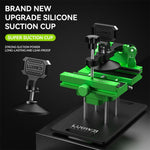 LUOWEI LW-022Pro Dispositivo universale 2 in 1 per la separazione della cover posteriore del telefono con rotazione a 360°, LW-022Pro