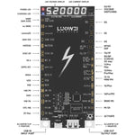 Scheda di attivazione per la ricarica rapida della batteria LUOWEI LW-B03 per iPhone/Android, LW-B03